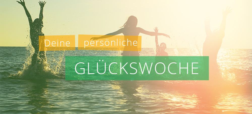 Deine persönliche Glückswoche - Glücksdetektiv