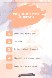 15 Ausreden- Glücksdetektiv