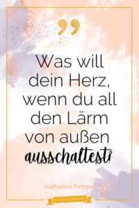 Wenn du nur noch ein Jahr zu leben hättest - Glücksdetektiv