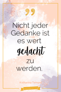 Sorgen loslassen- Glücksdetektiv