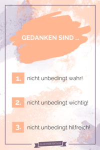 Sorgen loslassen- Glücksdetektiv